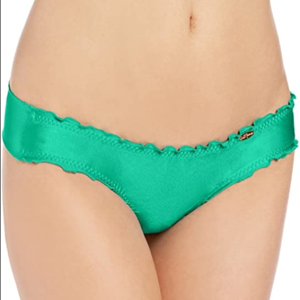 Luli Fama Cosita Buena Full bottom in Jade Shimmer